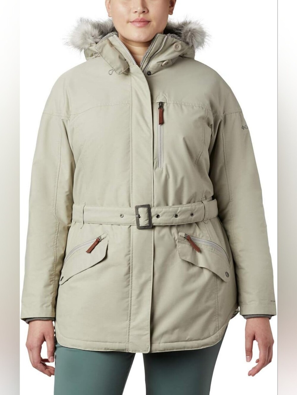 Columbia | Women's Plus Size | Carson Pass II Jacket | Flint Grey | XXL